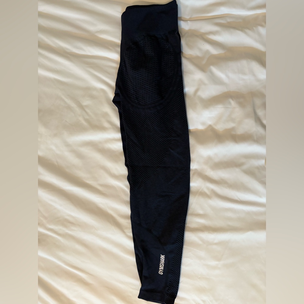 Gymshark Sport Seamless Leggings - Heavy Blue/Iron Blue XL